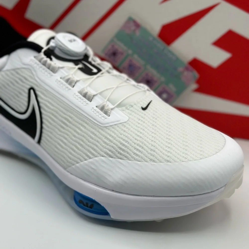 Nike‎ Air Zoom Infinity Tour NEXT% BOA White/Photo Blue (DJ5590-103) (10.5 WIDE)